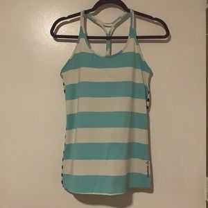 Reebok Striped tank